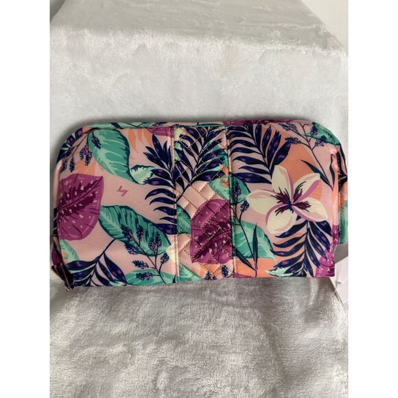 lug Accessories - LUG FLASH Cosmetic Case - Azaela Pink NWT